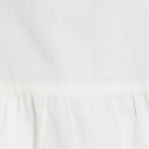 English Factory White Eyelet Dress Size M worn 3x - Picture 6 of 8